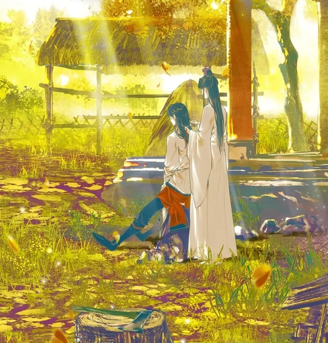 храм небожителей. си лянь благословение небожителей. храм небожителей. храм небожителей. храм водяных каштанов благословение небожителей аниме.