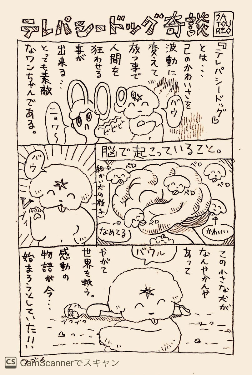テレパシードッグとは、これです 