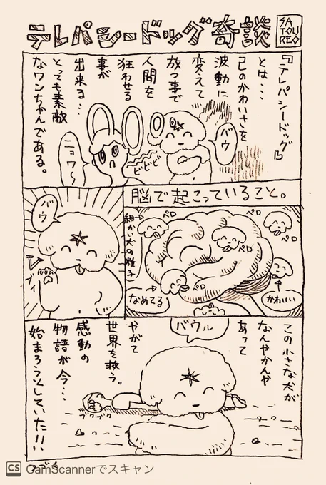 テレパシードッグとは、これです 