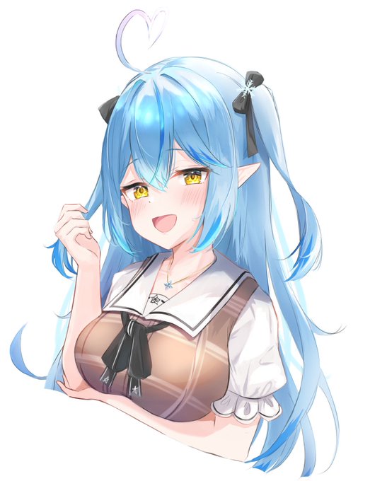 挑発してくるラミィちゃん✨
#LamyArt 