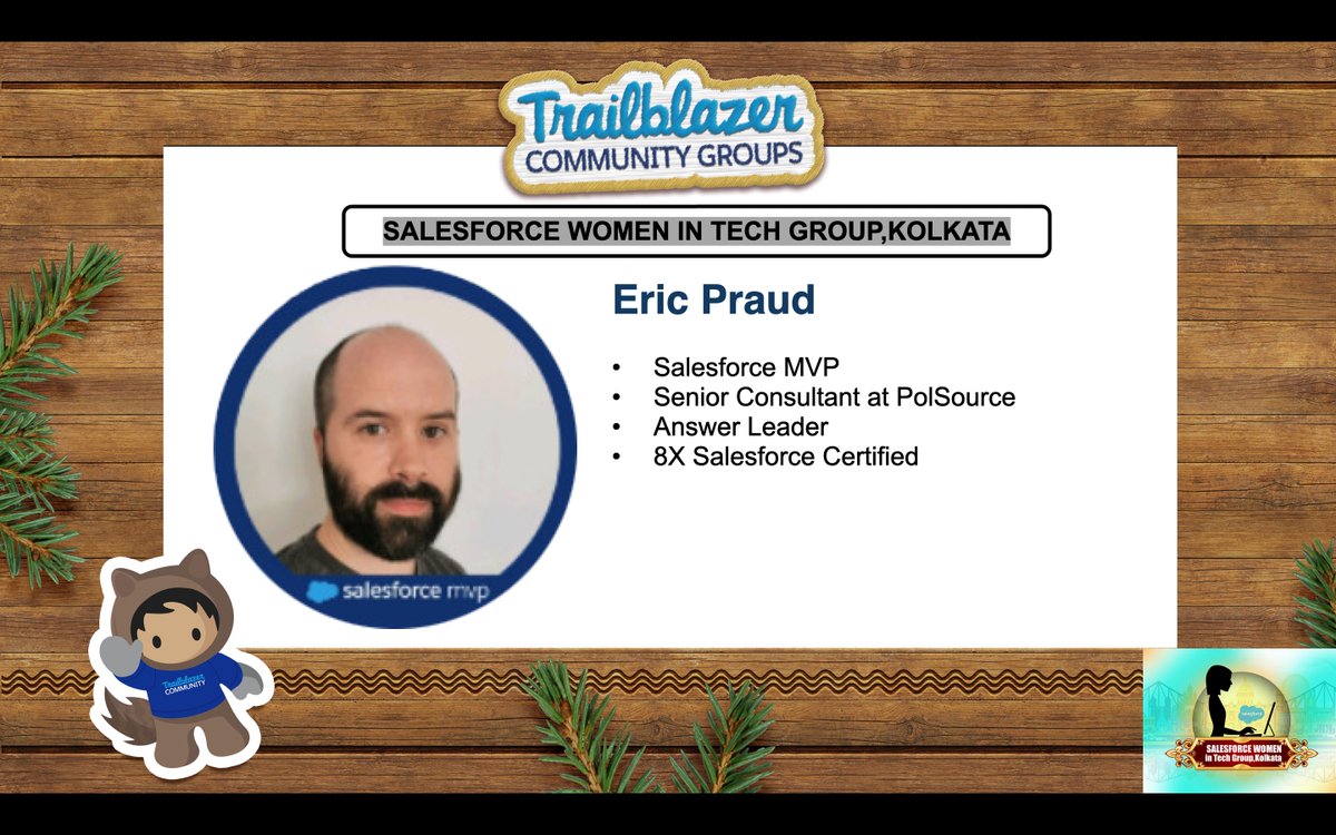 witkolkata's tweet photo. We're live with Part-4 of Salesforce Lightning Flows Workshop🔥

We also have Salesforce certification vouchers, Salesforce Swags, WIT Kolkata Swags and Udemy Flow Vouchers for giveaway. 
Join us here: https://t.co/RxnMSZn6jt

#witkolkata #witflows #TrailblazerCommunity https://t.co/Za34nE3D7A