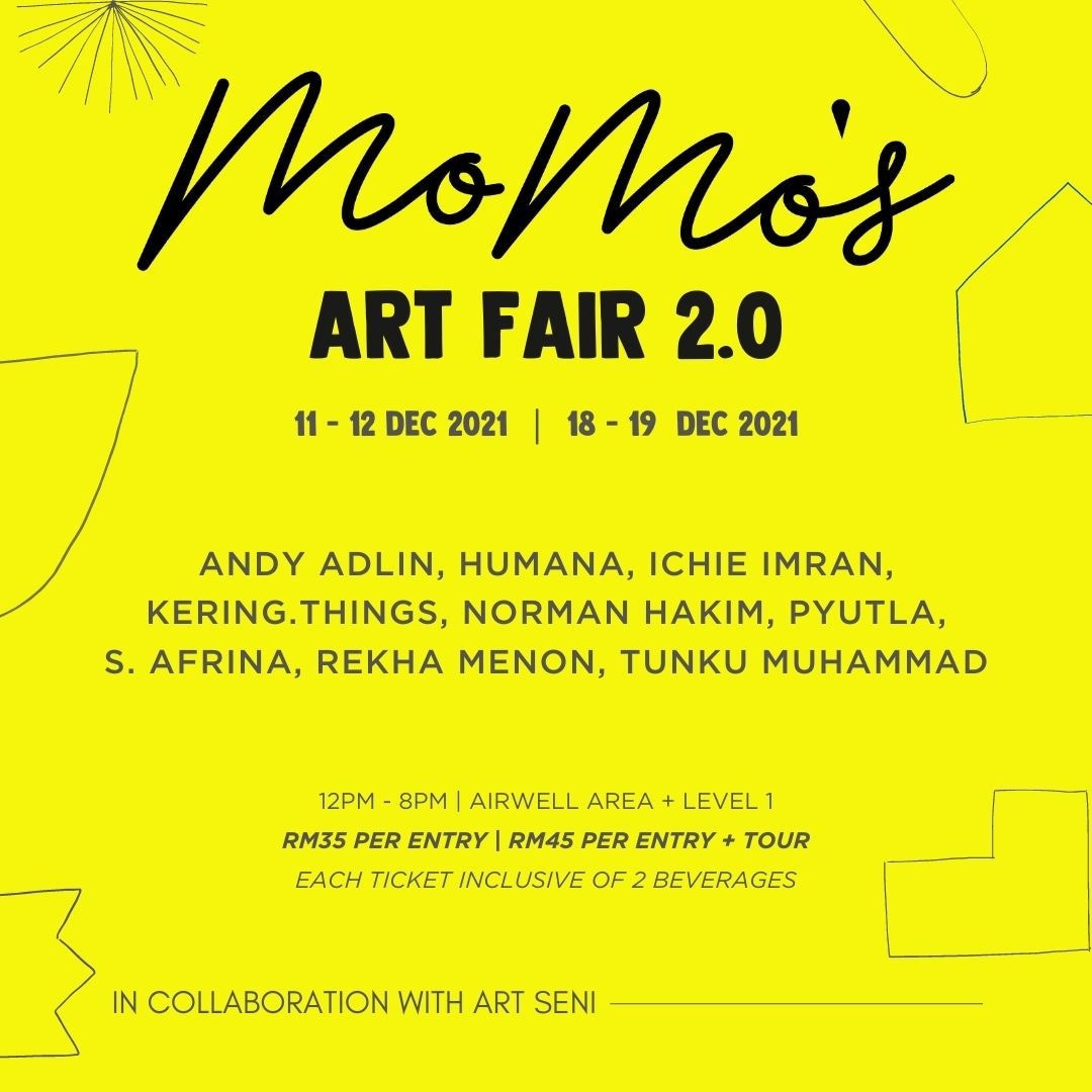 DandyNilda's tweet photo. Support local artists at Momo's Art Fair 2.0 with @theartseni featuring me and 8 other local talents 😄
Book your tickets for the next weekend 🤩
Hope to catch you there 
@artsofmalaysia https://t.co/UWSrxfzD1x