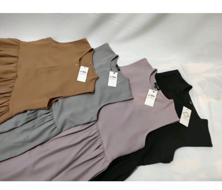 SimpleLookThing's tweet image. Inner Dress

Bahan tdk nerawang
Cocok bgt di mix and match dgn outer

shp.ee/r5gu48v
64k