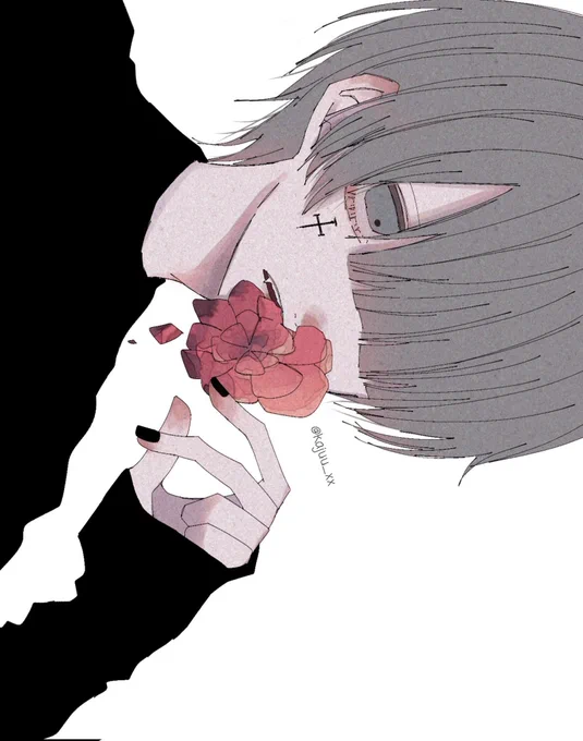 食す
#イラスト 