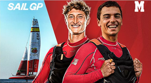 MARCA Polideportivo (@marcatmf) on Twitter photo 👕¿Te gustaría tener un polo del <a href="/SailGPESP/">Spain SailGP Team</a>?
📲 ¡Es muy fácil! Haz una pregunta a <a href="/JordiXammar/">Jordi Xammar</a>
y Flo Trittel antes de las 11:55 horas del próximo martes usando el hastag #YoapoyoalSpainSailGP y entrarás en el sorteo 🎰
🙏 ¡Mucha suerte a tod@s! 👕¿Te gustaría tener un polo del <a href="/SailGPESP/">Spain SailGP Team</a>?
📲 ¡Es muy fácil! Haz una pregunta a <a href="/JordiXammar/">Jordi Xammar</a>
y Flo Trittel antes de las 11:55 horas del próximo martes usando el hastag #YoapoyoalSpainSailGP y entrarás en el sorteo 🎰
🙏 ¡Mucha suerte a tod@s!