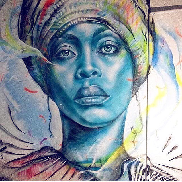 Paula_graffiti's tweet image. #StreetArt by Thiago Valdi in Floripa, Brazil 🇧🇷