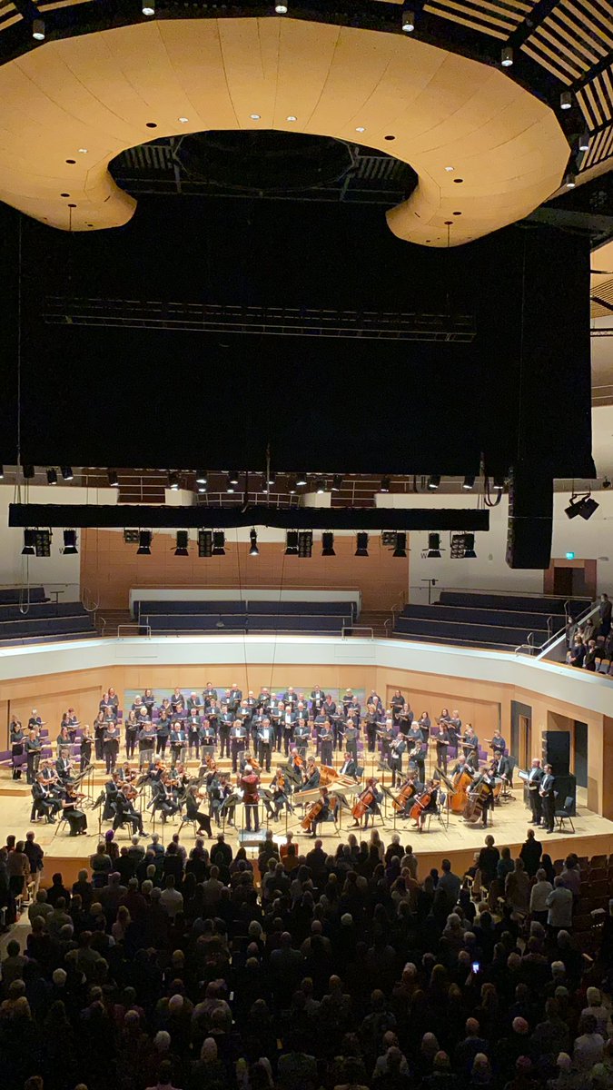 GaryJMcCausland's tweet photo. Handel’s Messiah @waterfronthall @UlsterOrchestra @BelfPhil https://t.co/w887l2Gqig