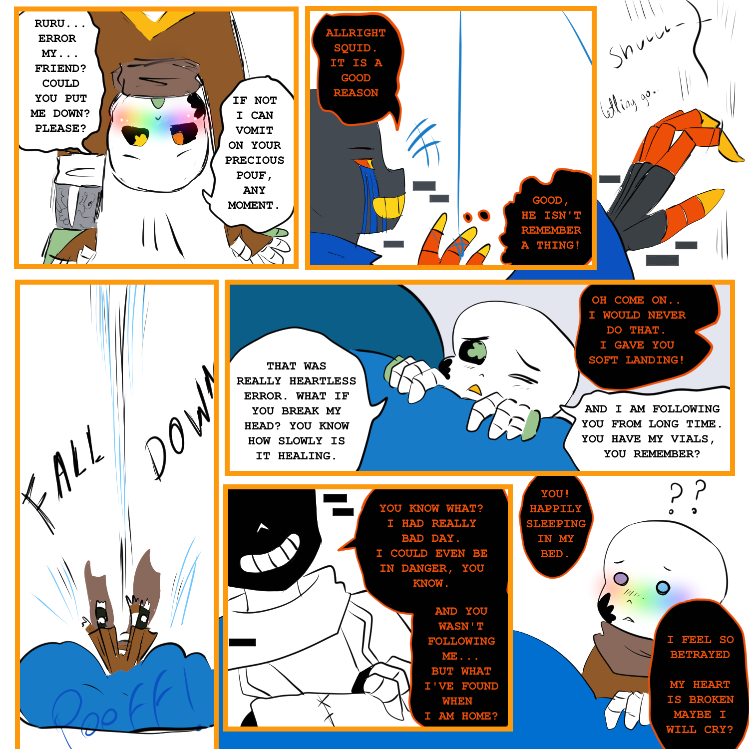 Ink Sans ending : r/Undertale