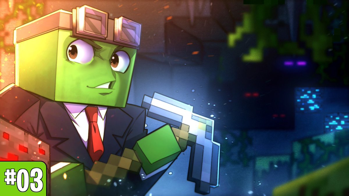 Syndicate's tweet photo. A Minecraft Project - Mining For Diamonds! (Ep.3) https://t.co/4W9I1AtIqC via @YouTube https://t.co/2xyoKLLl6j