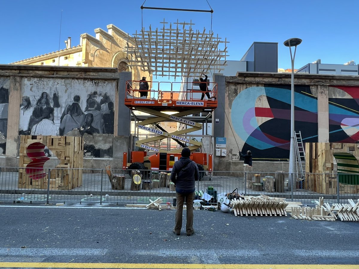 Ja és a dalt!!! Gran feina de tot l’equip