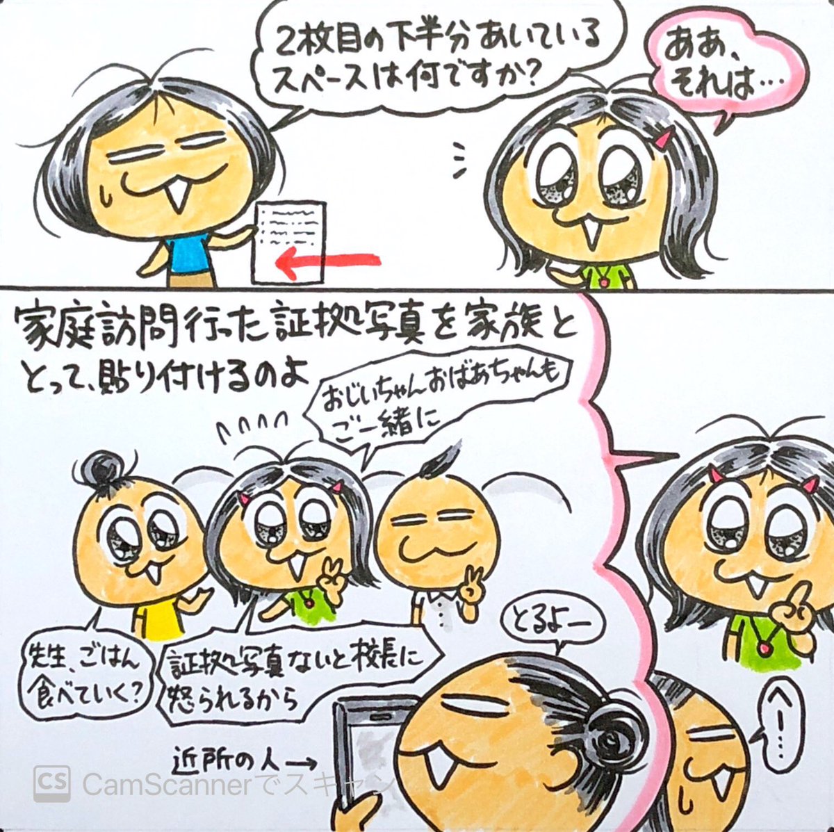 【タイの高校の家庭訪問】放課後だと、先生の車に生徒数人詰め込んで、うちに送り届けるついでに家庭訪問というパターンがよくある。生徒みんなでうちにお邪魔しておしゃべりw 