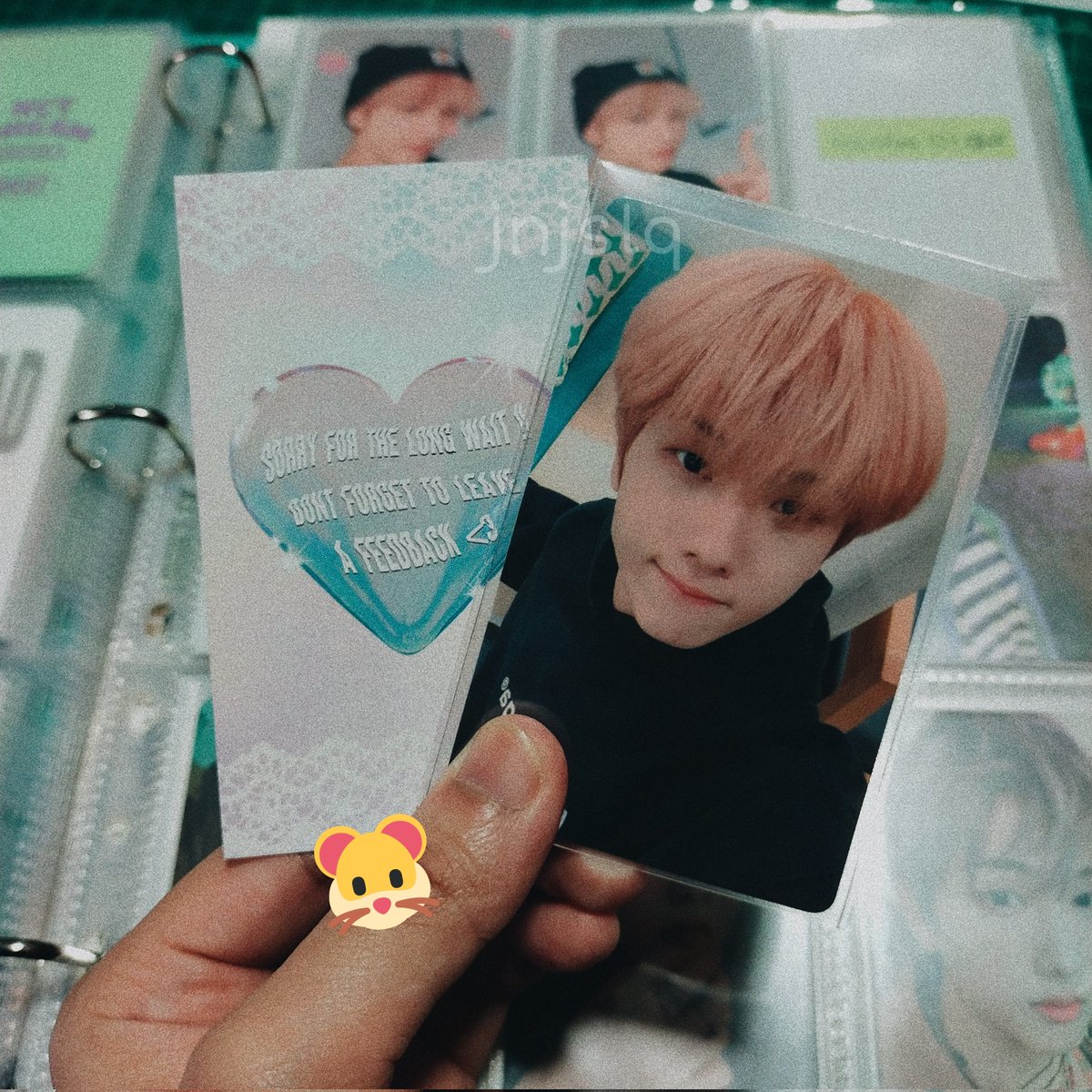 jnjslq's tweet photo. 𐚱 – 211212 𖦥 |  #𝘩𝘰𝘰𝘯𝘪𝘦𝘧𝘦𝘦𝘥𝘣𝘢𝘤𝘬𝘴
𓍯: yessss my jisung balenciaga is finally here ! thanks @hooniepyo 👍🏼 https://t.co/l4c6a9Omjt