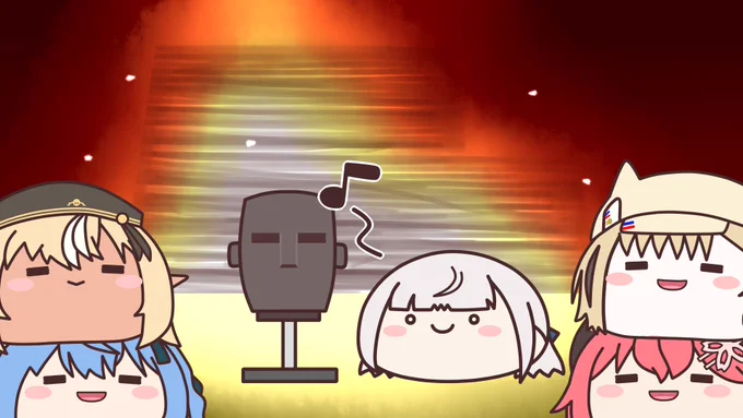 癒しの洋館燃やしASMR
#不知火建設 #ノエラート #しらぬえ #絵まる #ほしまちぎゃらりー #miko_Art 