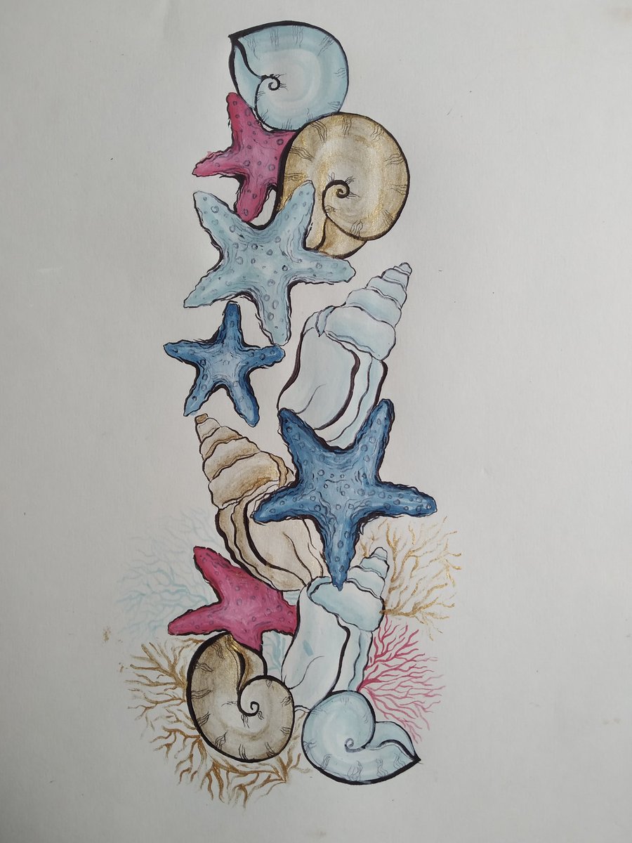 art_2991's tweet photo. Work in progress.. 
I'm so exited 🤩
#Watercolor https://t.co/MWcNCZyfcK