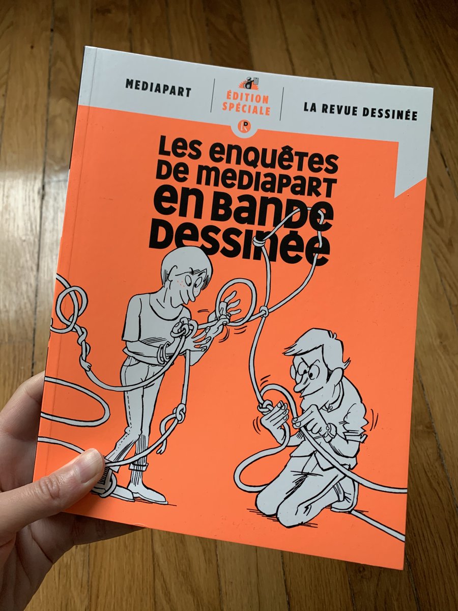 J'oubliais : ruez-vous en librairie pour vous procurer le numéro spécial de <a href="/LaRevueDessinee/">La Revue Dessinée</a> &amp; <a href="/Mediapart/">Mediapart</a>. On y parle migrations et accueil, dans une enquête sur la "solidarité entravée", de Briançon à Calais, en passant par Paris. Avec les formidables dessins de Cécile Guillard.