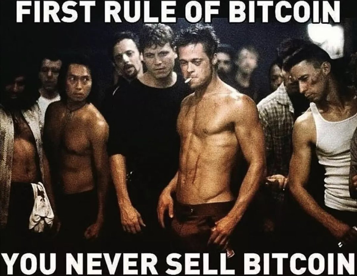 I welcome you to the 21 Million #BTC Club.