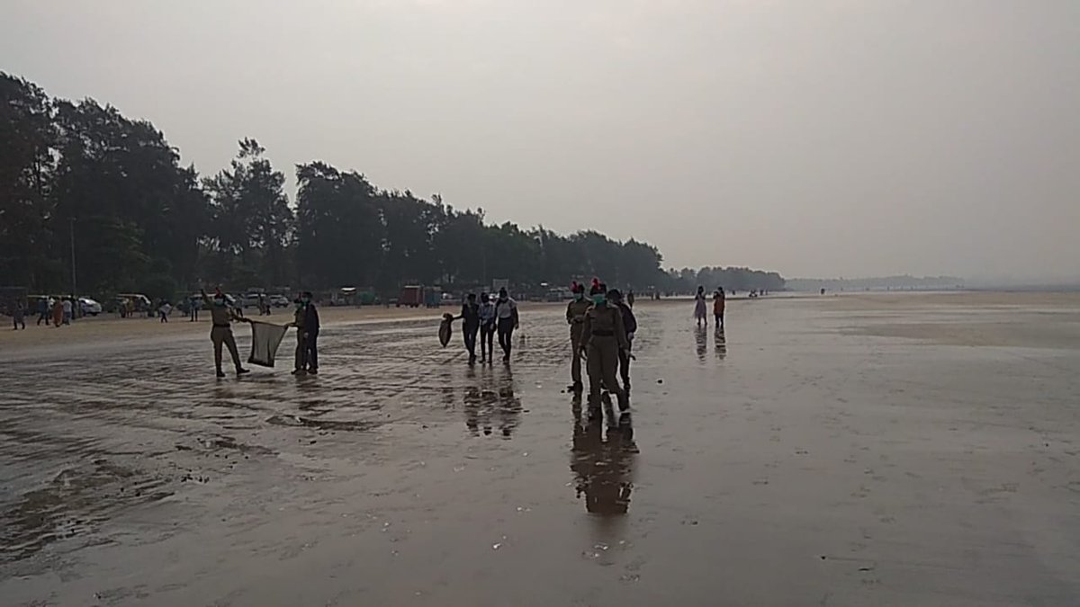 Vvaishnavi05's tweet photo. Chinchani beach,Chinchani,Dahanu was cleaned by 5 MAH GIRL'S BN NCC MUM GRP. 'A' Cadets.
As a cadet I am happy to be part of it.
Swachhata around us is an intergral part of day to day life.
@HQ_DG_NCC
#puneetsagarAbhiyan
@maximumunity
#maximumunity https://t.co/A3GC5BvQa6