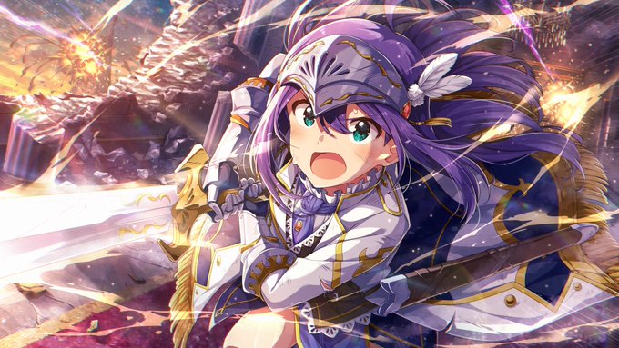 ←想像していたミリシタSAOコラボ 現実→ 