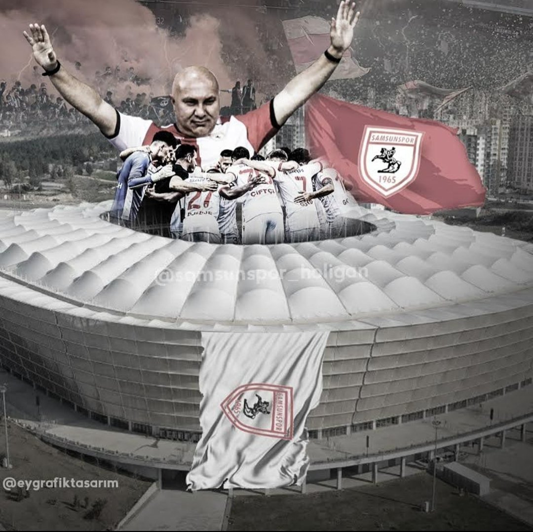Hep birlikte BAŞARACAĞIZ.... SALDIR SAMSUNSPOR... 🔴⚪
#Samsunspor #Samsunspor