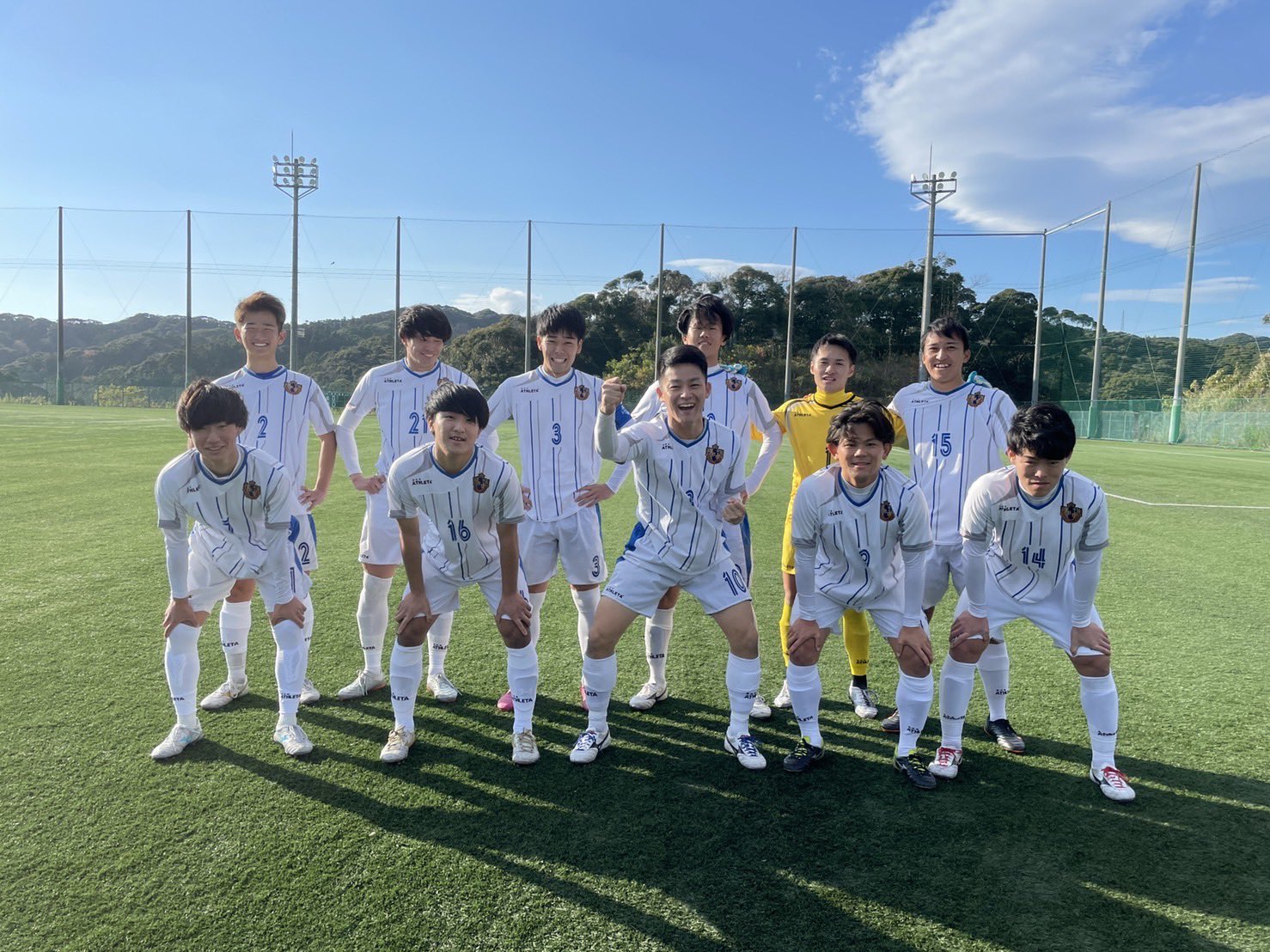 国際武道大学男子サッカー部 千葉県大学リーグ2部 国際武道大学bvs江戸川大学b 2 3 前半2 1 後半 0 2 得点者 坂下 竜馬 白井 小窪 夕太 浜松湖南 本日も応援ありがとうございました 国際武道大学 Ibu 大学二部リーグ T Co 国際武道大学男子サッカー部 千葉県大学リーグ2部 国際武道大学bvs江戸川大学b 2 3 前半2 1 後半 0 2 得点者 坂下 竜馬 白井 小窪 夕太 浜松湖南 本日も応援ありがとうございました 国際武道大学 Ibu 大学二部リーグ T Co