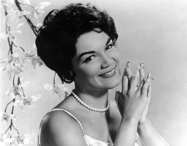 Happy Birthday to Connie Francis, 84 today 