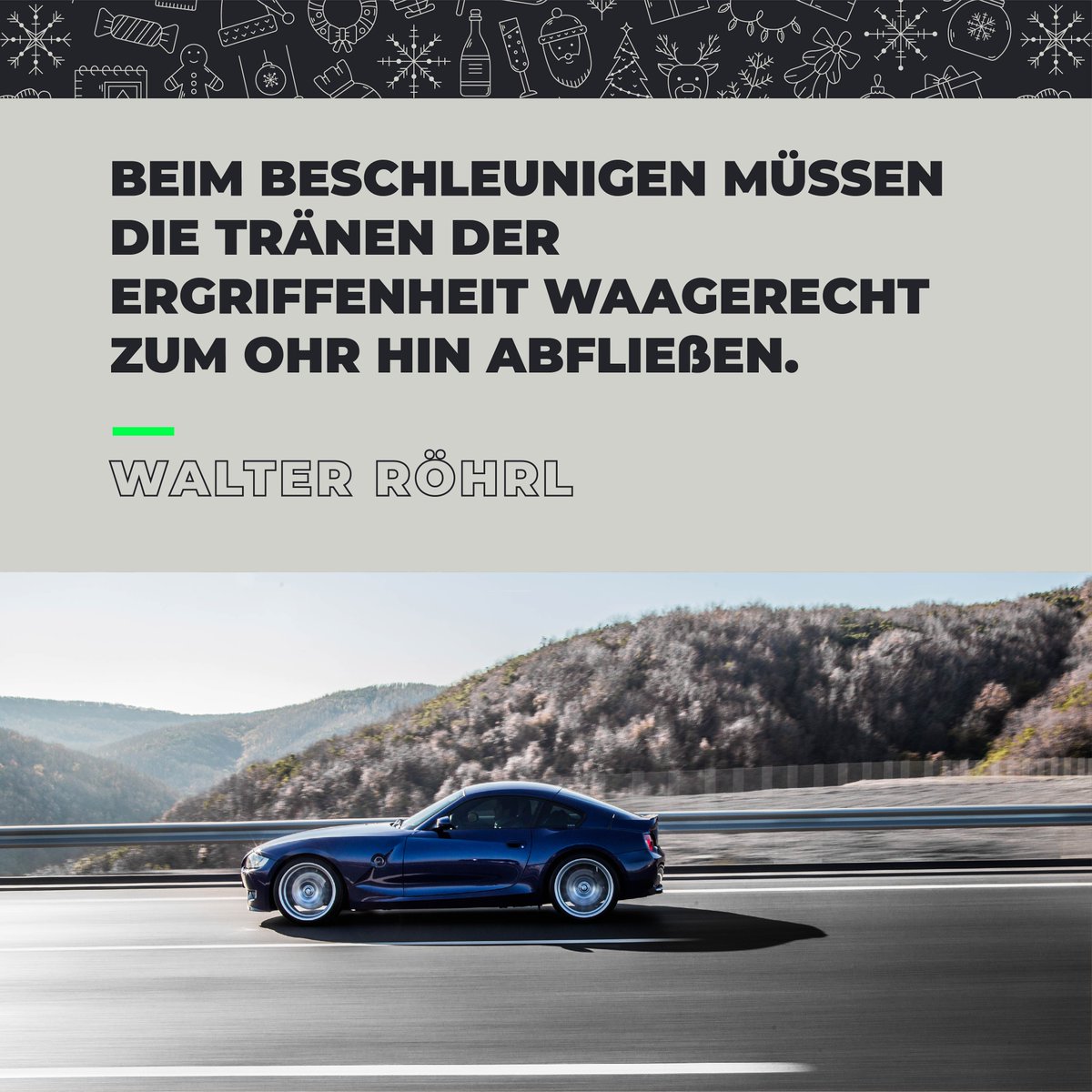 Spürt ihr den Fahrtwind?  💨