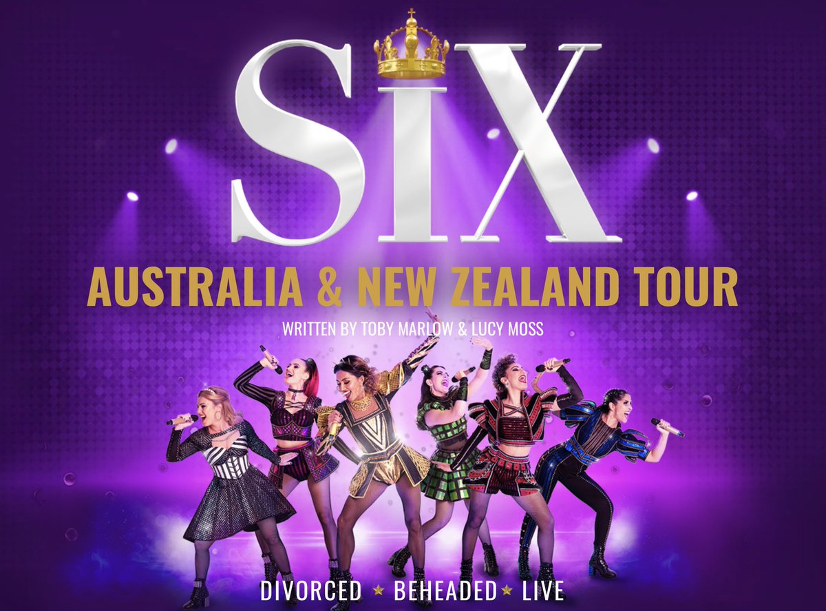 As #AssociateChoreographer on <a href="/sixthemusical/">SIX 👑</a>,  <a href="/FreyaSands/">Freya Sands</a> is currently remounting the Covid disrupted Australian production which reopens <a href="/SydOperaHouse/">Sydney Opera House</a> featuring the <a href="/OlivierAwards/">Olivier Awards</a> nominated choreography of @CarrieAnneIng #choreographer #associate #creatives #awardnominated