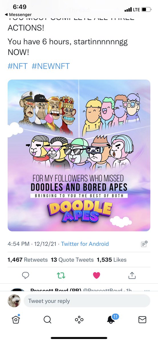 Peaches tweet media