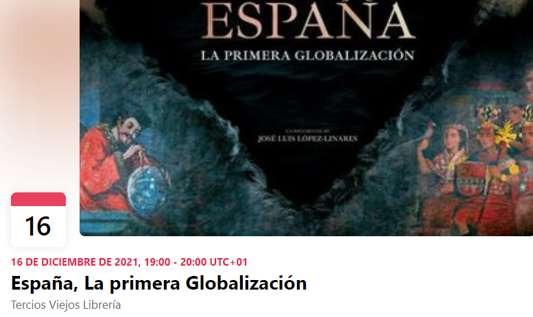 viejos_tercios's tweet photo. Ponentes: Gonzalo Rodriguez-Carmona y José Luis Linares.
España, la primera globalización pone el foco en defender y divulgar hechos ciertos de nuestra compleja y emocionante historia. El documental desmonta las mentiras de una operación de propaganda tan eficaz en el pasado, https://t.co/8LccFqi7fL