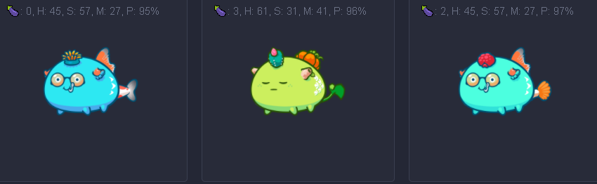 theorbitguild's tweet photo. Team is ready. 
Who will be the scholar to get it?
Retweet and comment to stand a chance of getting to play with this team.
#AxieScholarships #AxieScholar #Axie https://t.co/l06Q1kNq7c