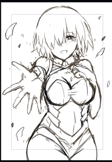 8bit脳みそをフル回転して表紙つくってる 