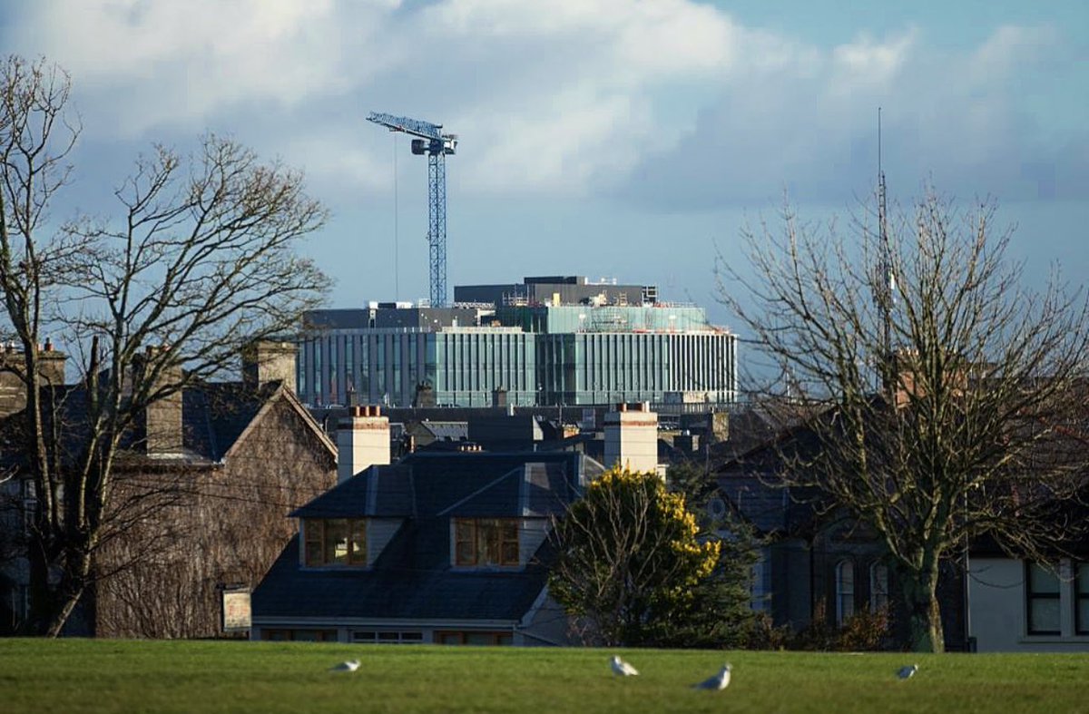 Bonham Quay from Coláiste Mhuire. Thanks to <a href="/kelvingillmor/">Kelvin Gillmor</a> for the image.