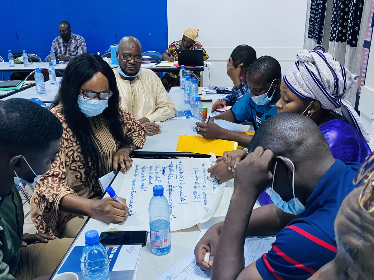 Thirty Malian journalists gather in Bamako, for an #ICC info session about the charges & latest developments in the #AlHassan case, and reparations in #AlMahdi case. Through local media channels, information to reach affected communities. #knowledgeaspower