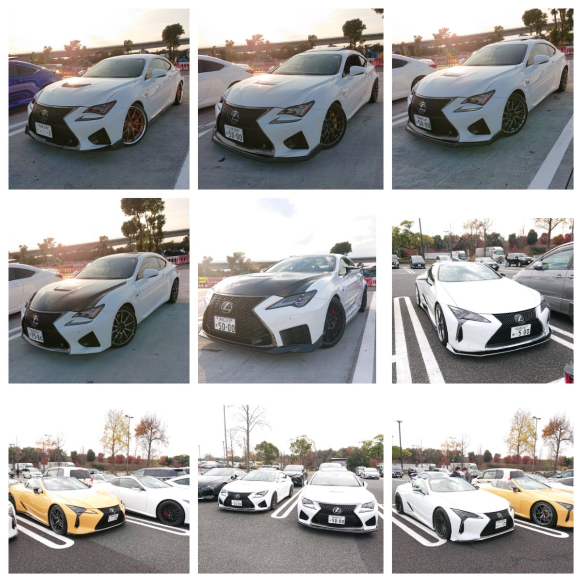 8mDpDH5gPT0l8kA's tweet photo. 皆さん！お疲れ様でした！😄
#lexus
#lexuslc500
#lexuslcc
#lexusrcf
#lexusgsf
#LEXUSMT https://t.co/9kP1wwt9tP