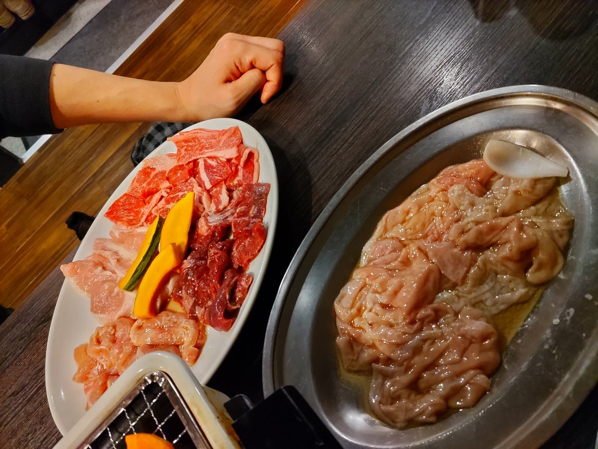 taka_nyanko27's tweet photo. ディレイ観て
プリントクッキーして
久しぶりの焼肉美味しかった
そんな一日。
プリントクッキーは家族に渡す用がメインだったんだけどちゃっかり自分にもね🤭💜
マスターさんのお写真お借りしました🤗
#三四郎 #DECOBACO #小樽
#BTS https://t.co/dAz6yYD3Zj