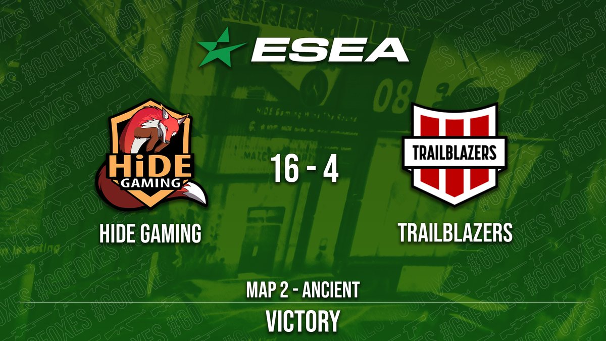 HiDEGamingOrg's tweet photo. We won map 2 convincingly with a 16-4 scoreline against our opponent.

We now move onto our last map over (Nuke) to decide who's going to take the series home!

#GoFoxes 🦊 | #HiDE2021 https://t.co/Z3gwNi8Y90