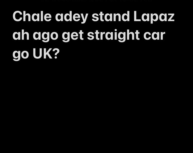 Messiah4life's tweet photo. The car make full sef ago tear ajor 🥲 https://t.co/mDXlMhFkB4