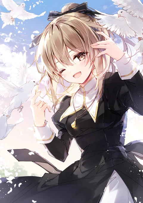 アンネリーゼと🕊 