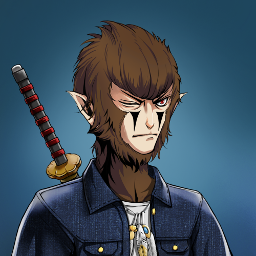 Handsome Monkey King Club tweet media