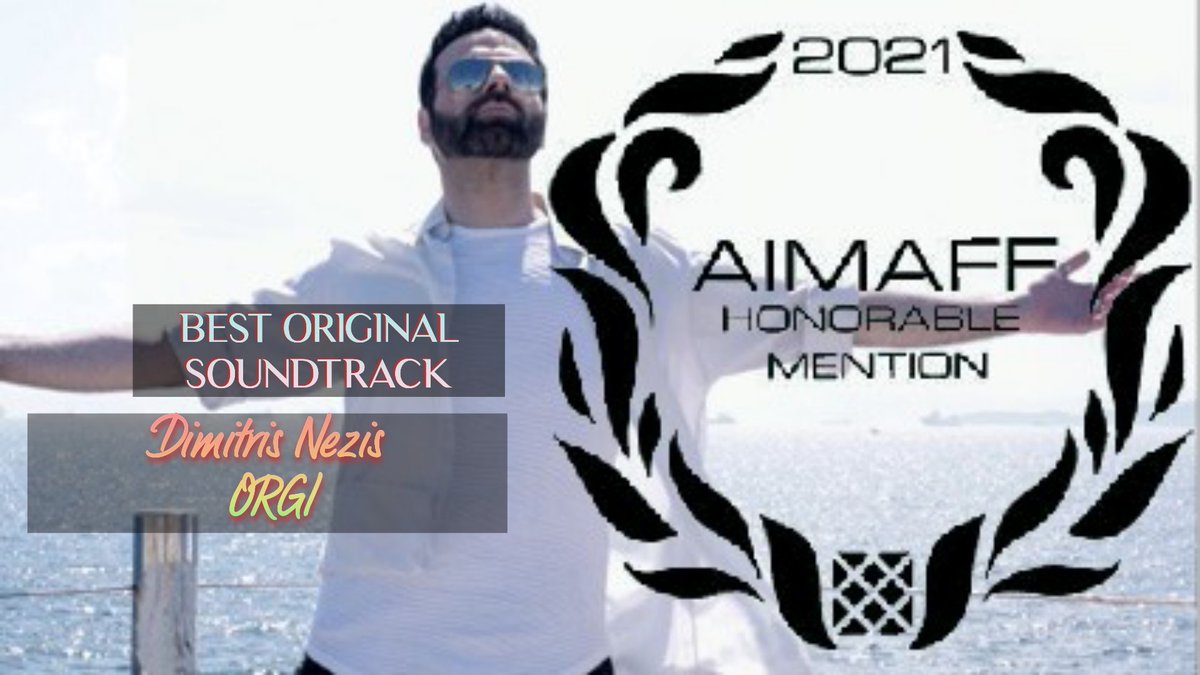 dimitrisnezis's tweet photo. Ευχαριστώ πολύ Athens International Art Film Festival, για την πολυτιμη στ��ριξη σας και την 2η μας βράβευση το 2021! 🏆🏆
Thank you so much AIMAFF for your precious support!!! 🎖🎖
#DimitrIsNezis #ΔημήτρηςΝέζης #Osalahtarisa #Orgi #aimaff https://t.co/vb7R78h3QK