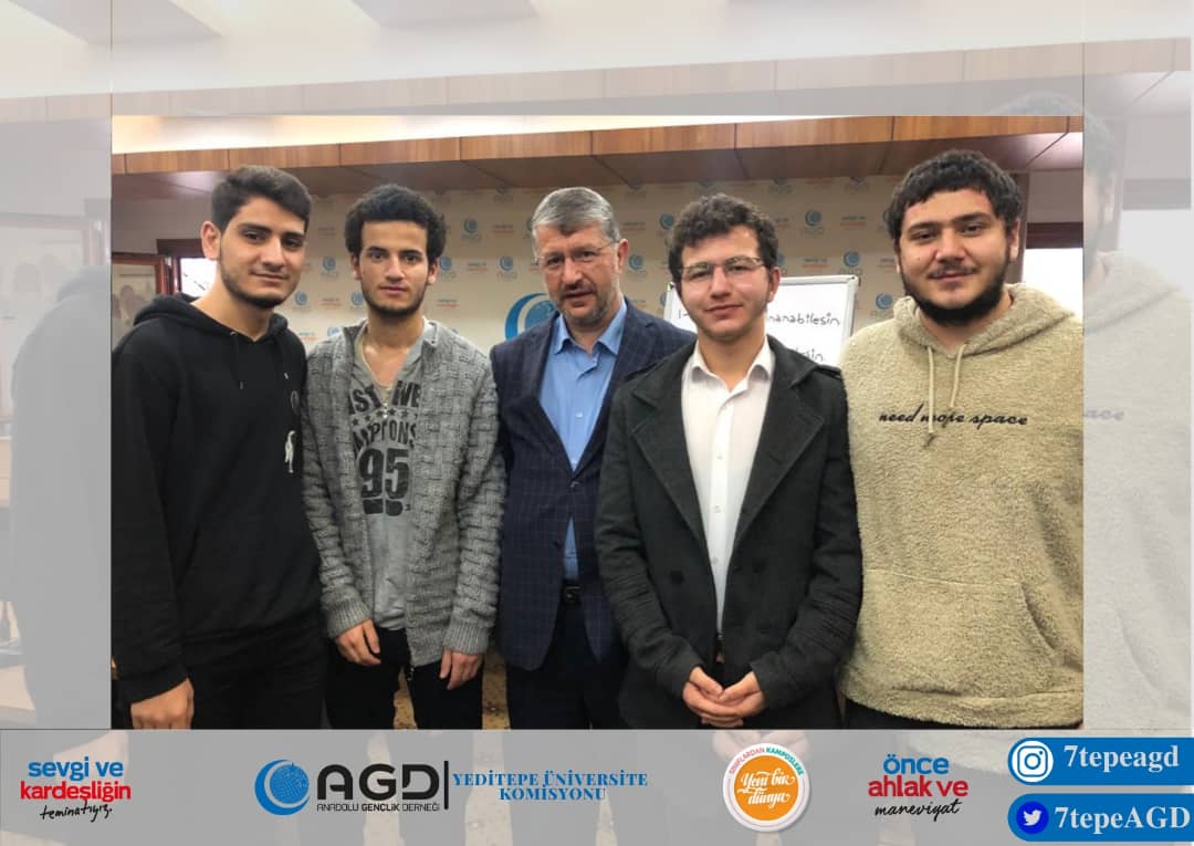 7tepeAGD's tweet photo. Sabah kahvaltı buluşmamızı gerçekleştirdikten sonra Muhammed Emin Yıldırım Hocamızın eğitimine katılıp dualarını aldık. @m_eminyildirim  @siyervakfi https://t.co/kftLfCeL7m