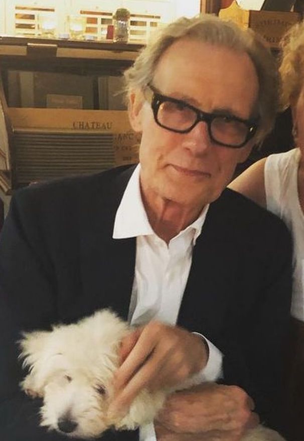 Happy 72nd birthday Bill Nighy 