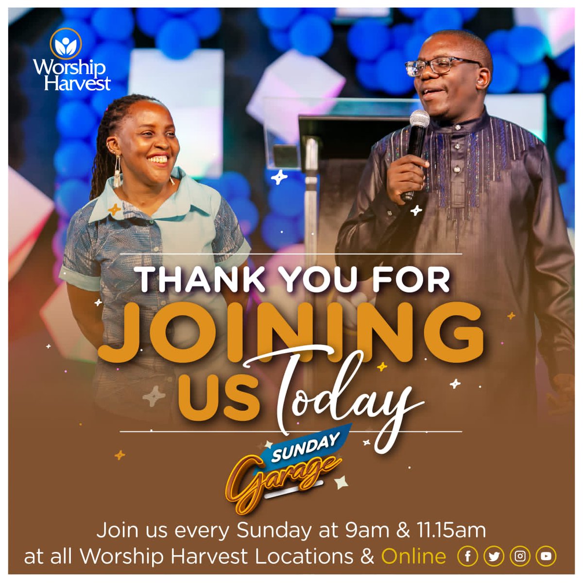 worship_harvest's tweet image. #EmpoweredAndSent
#Best100Minutes 
#WHGarage
#WorshipHarvest