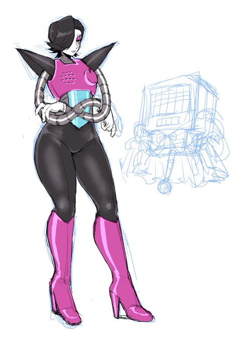 男ロボの女上司 