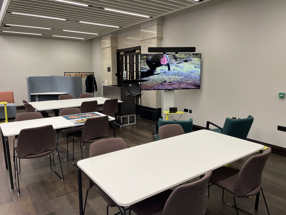 ThunderTCG's tweet photo. PLAY 🏆 | We’re ready to rock today’s MTG play session! We’ve also got a Vampire the Masquerade campaign kicking off, some LoL WildRift casual games going on, and lots of other stuff too! @LoadingReadyRun’s Friday Nights is playing on the big screen 🤓🎲 #MTG #VTM #WildRift https://t.co/Kd2znsDdjc