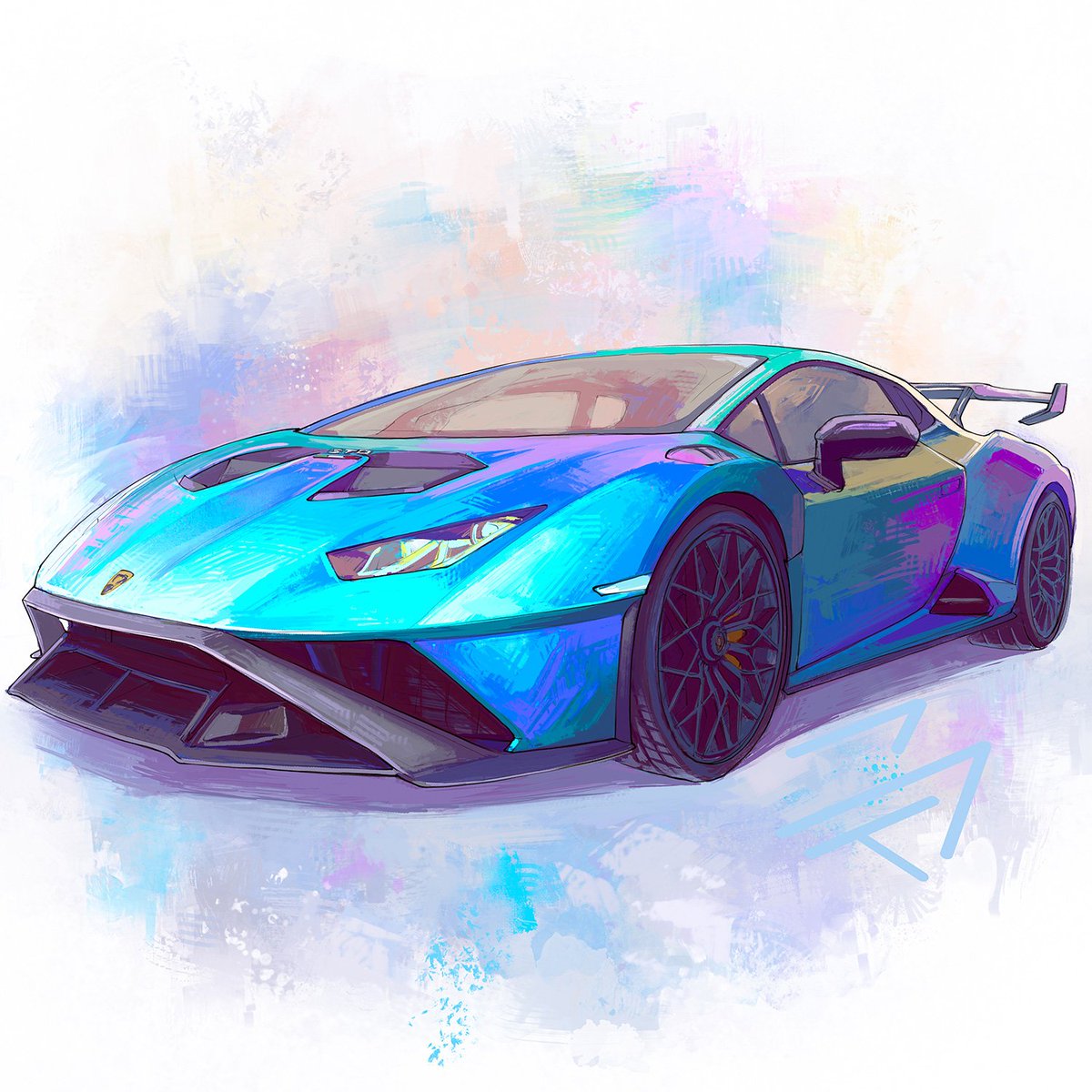 Lamborghini Huracan STO