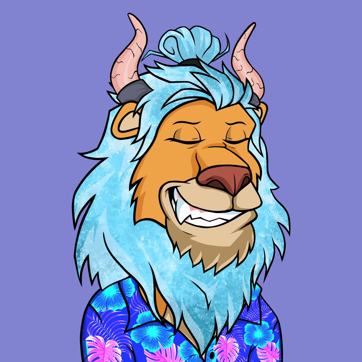 Derelict_Degen's tweet photo. New Twitter who dis? Where are all my Lazy Lions at?! Can I get a #ROAR  #lionfollowlion #hawaiianshirtgang @LazyLionsNFT 🦁🏝️ https://t.co/5lGtqirmfN