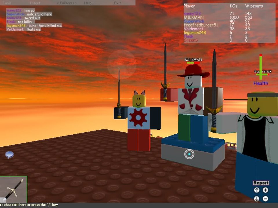 Random Roblox Facts on X: This is the OLDEST Roblox screenshot ever. It  was taken in December of 2003, when Roblox was still named Dynablocks. The  game title was John's Puzzle Game