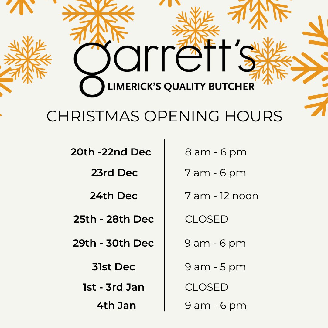 Garretts Butchers tweet media