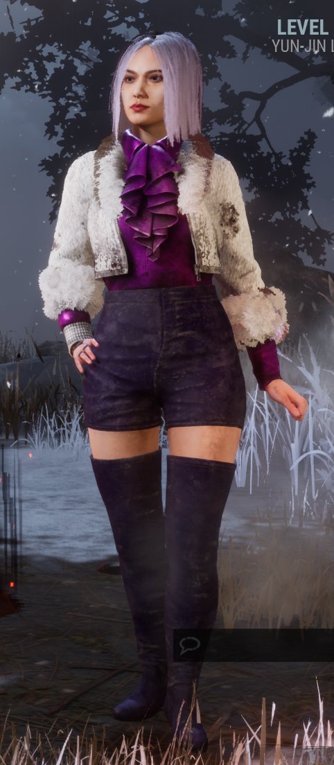 My YUN-JIN DBD cosplay is about to premiere on Twitch!

We're raising more money for <a href="/TrevorProject/">The Trevor Project</a> today, hoping to reach the goal of $40k total!

Stream: twitch.tv/johnwolfe
Fundraiser: tiltify.com/@johnwolfe/joh…